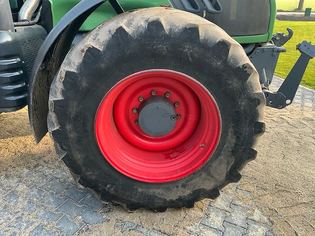 2014 valtra t163 vierwielaangedreven landbouwtractor - afbeelding 16 van  41