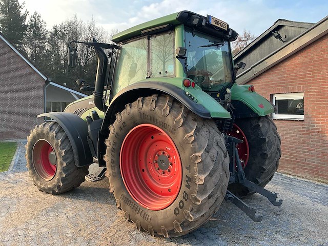 2014 valtra t163 vierwielaangedreven landbouwtractor - afbeelding 23 van  41