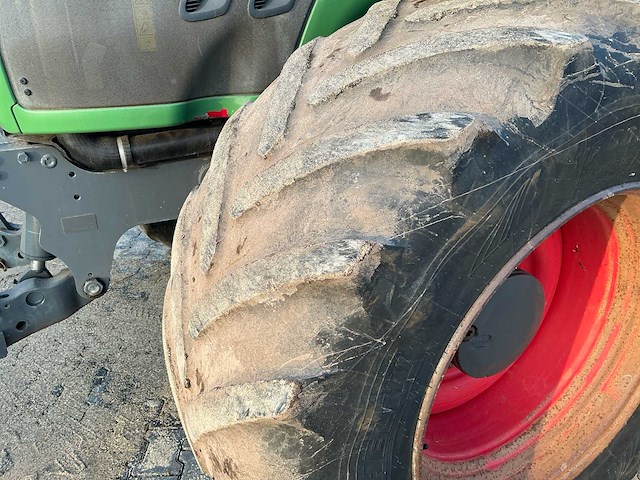 2014 valtra t163 vierwielaangedreven landbouwtractor - afbeelding 41 van  41