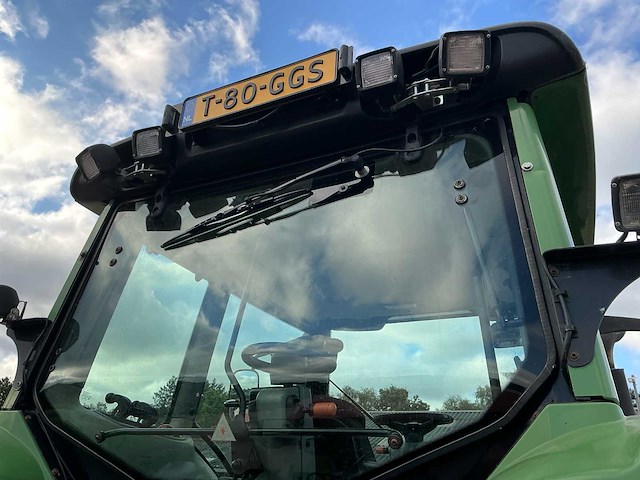 2014 valtra t163 vierwielaangedreven landbouwtractor - afbeelding 7 van  38