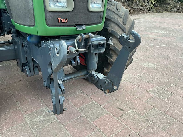 2014 valtra t163 vierwielaangedreven landbouwtractor - afbeelding 11 van  38
