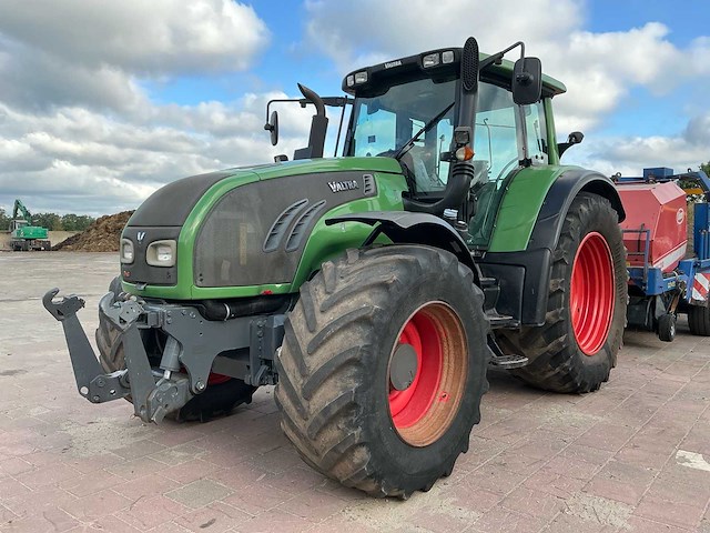2014 valtra t163 vierwielaangedreven landbouwtractor - afbeelding 1 van  38