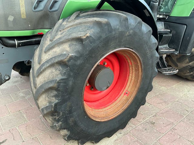 2014 valtra t163 vierwielaangedreven landbouwtractor - afbeelding 29 van  38