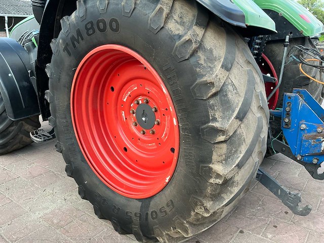 2014 valtra t163 vierwielaangedreven landbouwtractor - afbeelding 30 van  38