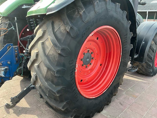 2014 valtra t163 vierwielaangedreven landbouwtractor - afbeelding 32 van  38