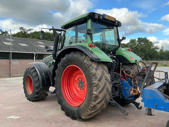 2014 valtra t163 vierwielaangedreven landbouwtractor - afbeelding 23 van  38