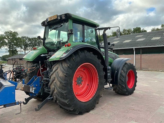 2014 valtra t163 vierwielaangedreven landbouwtractor - afbeelding 33 van  38