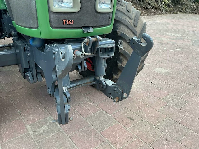 2014 valtra t163 vierwielaangedreven landbouwtractor - afbeelding 11 van  38