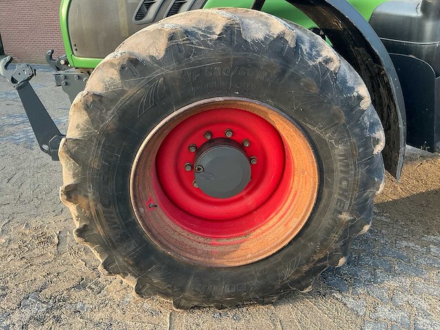 2014 valtra t163 vierwielaangedreven landbouwtractor - afbeelding 2 van  32