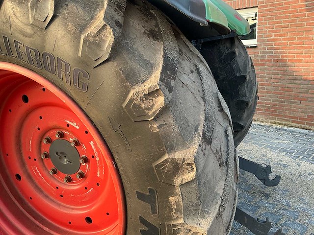 2014 valtra t163 vierwielaangedreven landbouwtractor - afbeelding 6 van  32