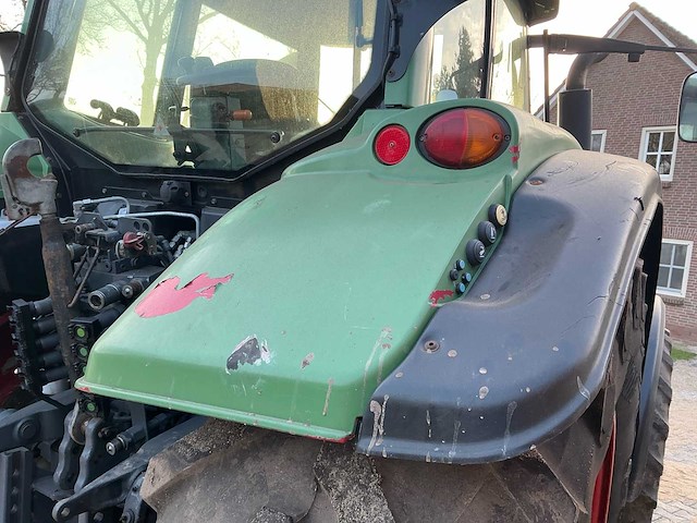 2014 valtra t163 vierwielaangedreven landbouwtractor - afbeelding 12 van  32