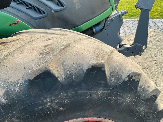 2014 valtra t163 vierwielaangedreven landbouwtractor - afbeelding 15 van  32