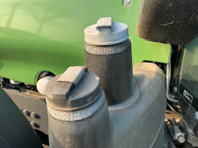 2014 valtra t163 vierwielaangedreven landbouwtractor - afbeelding 16 van  32