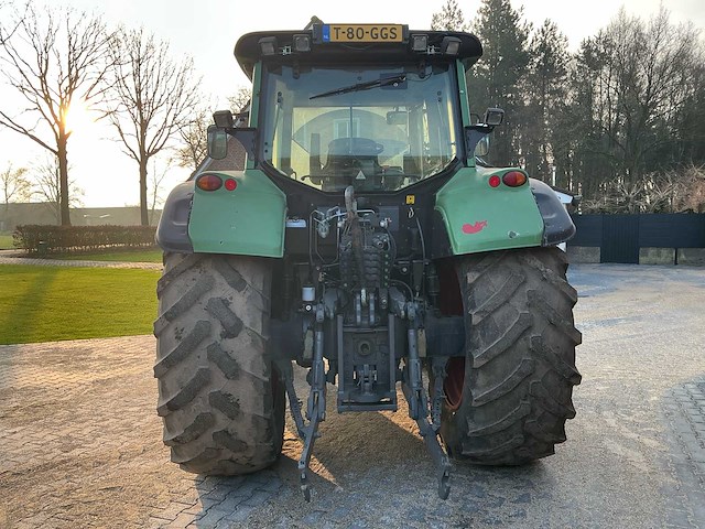 2014 valtra t163 vierwielaangedreven landbouwtractor - afbeelding 27 van  32
