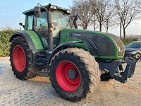 2014 valtra t163 vierwielaangedreven landbouwtractor - afbeelding 29 van  32