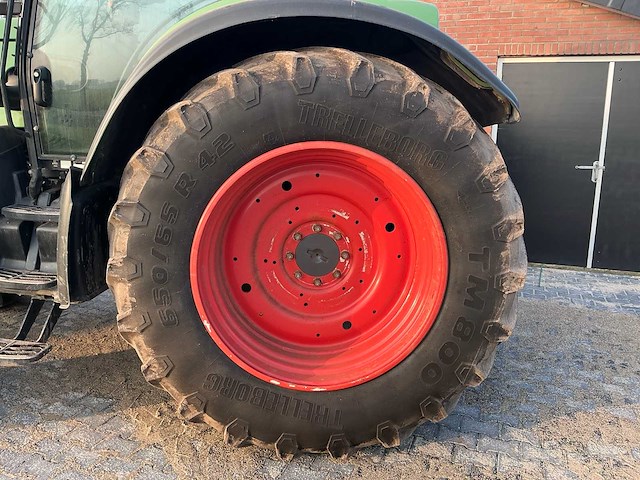2014 valtra t163 vierwielaangedreven landbouwtractor - afbeelding 5 van  41