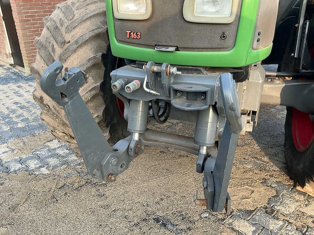 2014 valtra t163 vierwielaangedreven landbouwtractor - afbeelding 40 van  41