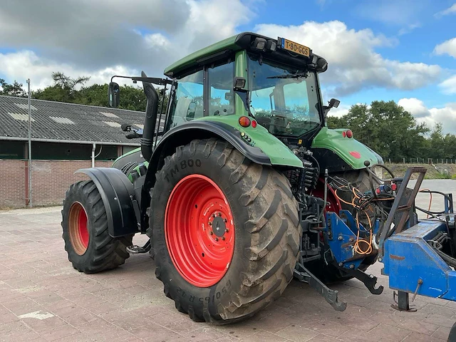 2014 valtra t163 vierwielaangedreven landbouwtractor - afbeelding 19 van  38
