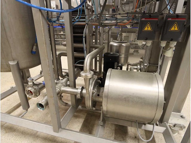 2014 van den heuvel cip-reinigingssysteem - afbeelding 3 van  4