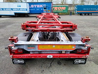 2014 van hool a3c002 container chassis - afbeelding 4 van  19