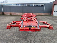 2014 van hool a3c002 container chassis - afbeelding 9 van  19