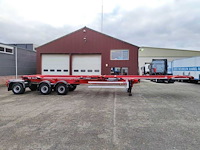 2014 van hool a3c002 container chassis - afbeelding 13 van  19