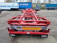 2014 van hool a3c002 container chassis - afbeelding 14 van  19