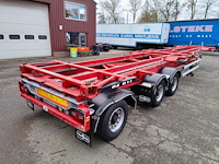 2014 van hool a3c002 container chassis - afbeelding 15 van  19