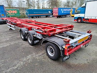 2014 van hool a3c002 container chassis - afbeelding 16 van  19