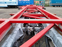 2014 van hool a3c002 container chassis - afbeelding 17 van  19