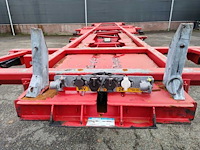 2014 van hool a3c002 container chassis - afbeelding 19 van  19