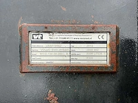 2014 vantec wlo-150-30 hydraulische volumebak - afbeelding 5 van  13