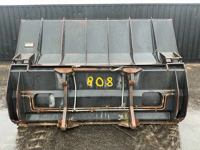 2014 vantec wlo-150-30 hydraulische volumebak - afbeelding 8 van  13
