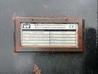 2014 vantec wlo-150-30 hydraulische volumebak - afbeelding 5 van  13