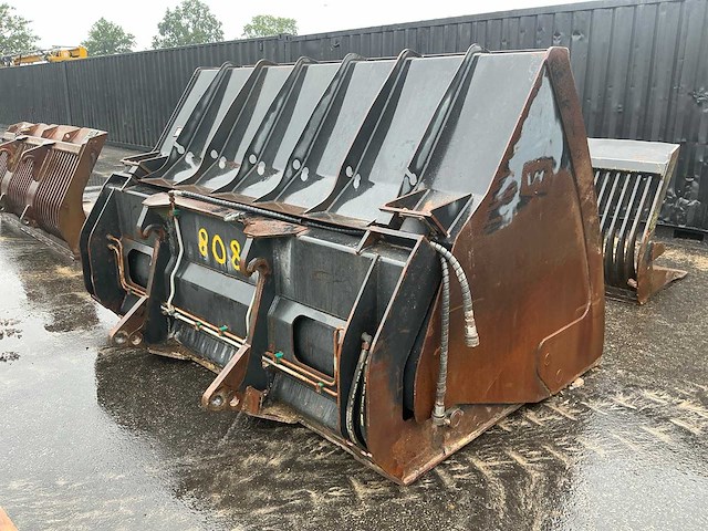 2014 vantec wlo-150-30 hydraulische volumebak - afbeelding 10 van  13