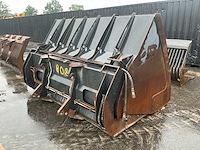 2014 vantec wlo-150-30 hydraulische volumebak - afbeelding 10 van  13