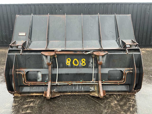2014 vantec wlo-150-30 hydraulische volumebak - afbeelding 11 van  13