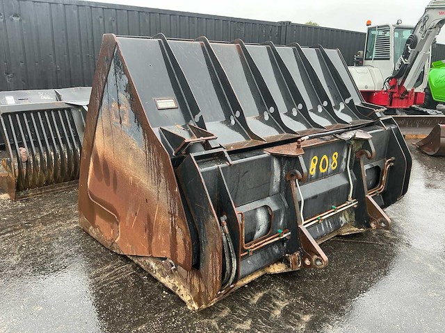2014 vantec wlo-150-30 hydraulische volumebak - afbeelding 6 van  13