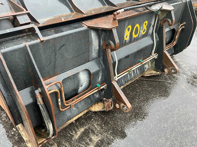 2014 vantec wlo-150-30 hydraulische volumebak - afbeelding 8 van  13