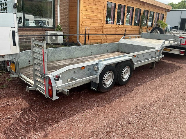 2014 veldhuizen p40-2 be oplegger machinetransporter - afbeelding 1 van  8