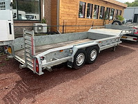 2014 veldhuizen p40-2 be oplegger machinetransporter