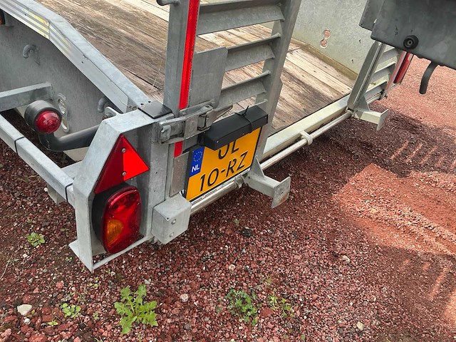 2014 veldhuizen p40-2 be oplegger machinetransporter - afbeelding 7 van  8