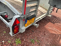 2014 veldhuizen p40-2 be oplegger machinetransporter - afbeelding 7 van  8