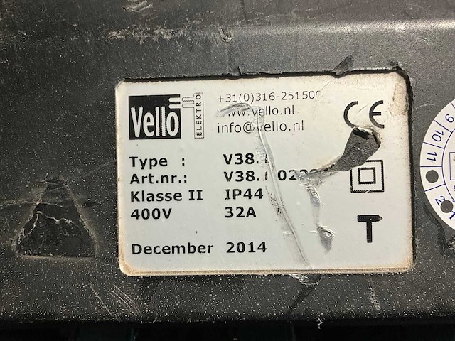 2014 vello v38 bouwaansluitkast - afbeelding 6 van  6