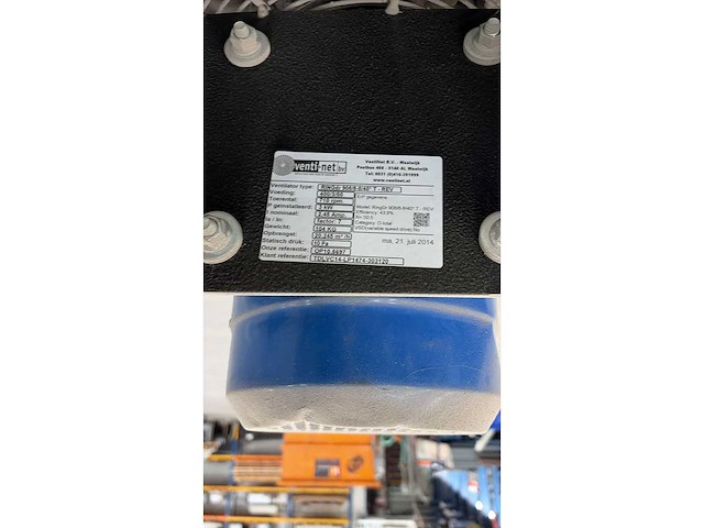 2014 ventinet ventilator (2x) - afbeelding 3 van  4