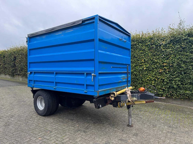 2014 vgm 8 tons snipperkar - afbeelding 4 van  8