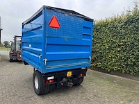 2014 vgm 8 tons snipperkar - afbeelding 2 van  8
