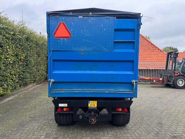 2014 vgm 8 tons snipperkar - afbeelding 3 van  8