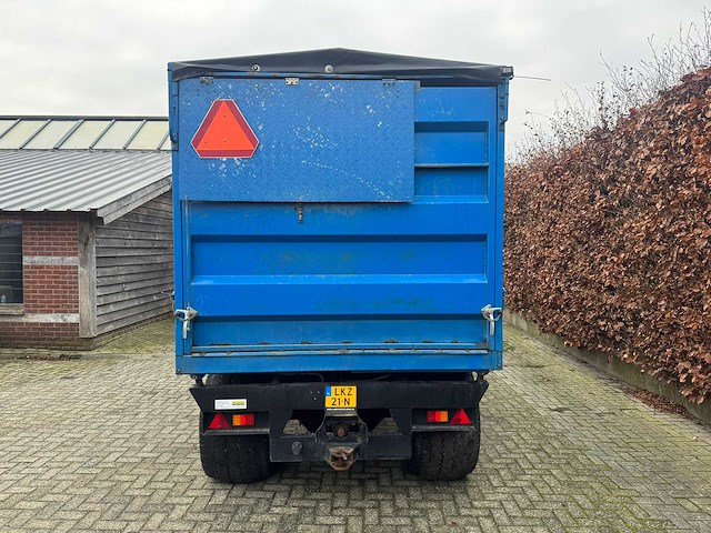 2014 vgm sk8014 snipper kipwagen - afbeelding 2 van  5