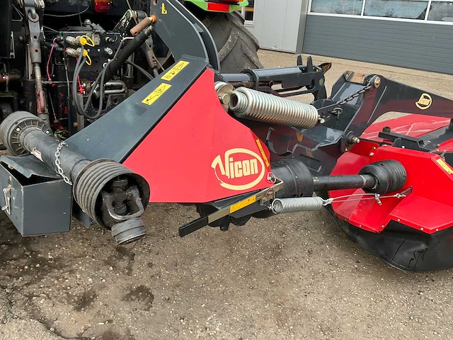 2014 vicon extra 632t farmer 3 punts gedragen schijvenmaaier - afbeelding 4 van  13